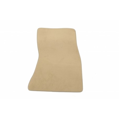 Floor mat Carpet beige suitable for BMW X6 (F16) 12/2014