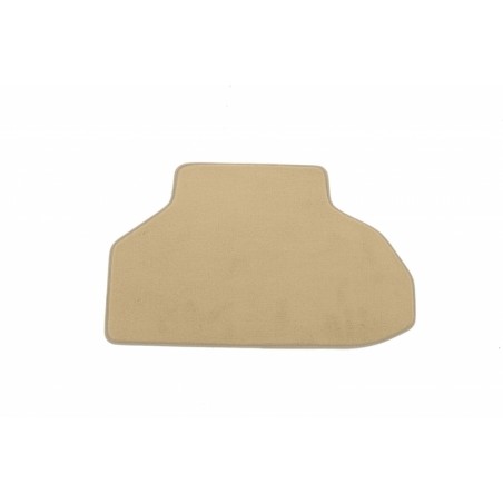 Floor mat Carpet beige suitable for BMW X6 (F16) 12/2014