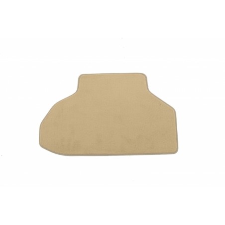 Floor mat Carpet beige suitable for BMW X6 (F16) 12/2014