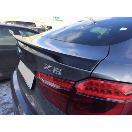 Trunk Boot Spoiler suitable for BMW X6 F16 (2015-Up) Sport Performance Design Trunk Boot Spoiler suitable for BMW X6 F16 (2015-Up) Sport Performance Design