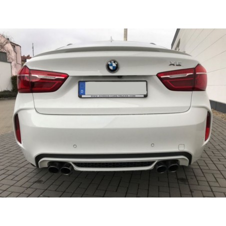 Trunk Boot Spoiler suitable for BMW X6 F16 (2015-Up) Sport Performance Design Trunk Boot Spoiler suitable for BMW X6 F16 (2015-Up) Sport Performance Design