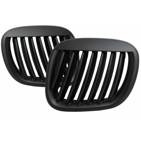 Front Kidney Grilles suitable for BMW Z3 Coupe (1996-2002) Matte Black