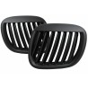 Front Kidney Grilles suitable for BMW Z3 Coupe (1996-2002) Matte Black Front Kidney Grilles suitable for BMW Z3 Coupe (1996-2002) Matte Black