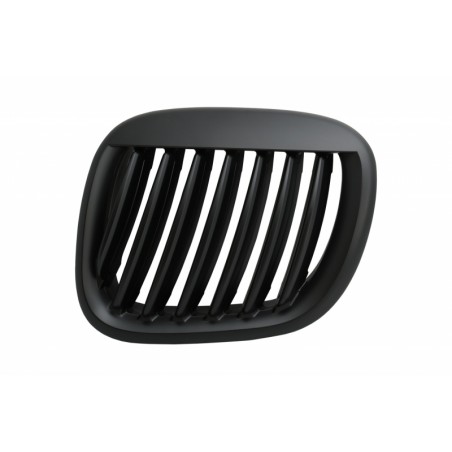 Front Kidney Grilles suitable for BMW Z3 Coupe (1996-2002) Matte Black