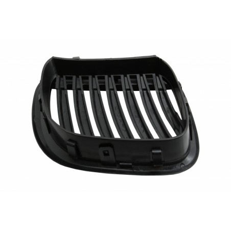Front Kidney Grilles suitable for BMW Z3 Coupe (1996-2002) Matte Black