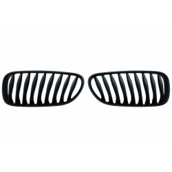 Central Kidney Grilles suitable for BMW Z4 E85 E86 Non Facelift (2002-2008) Matte Black