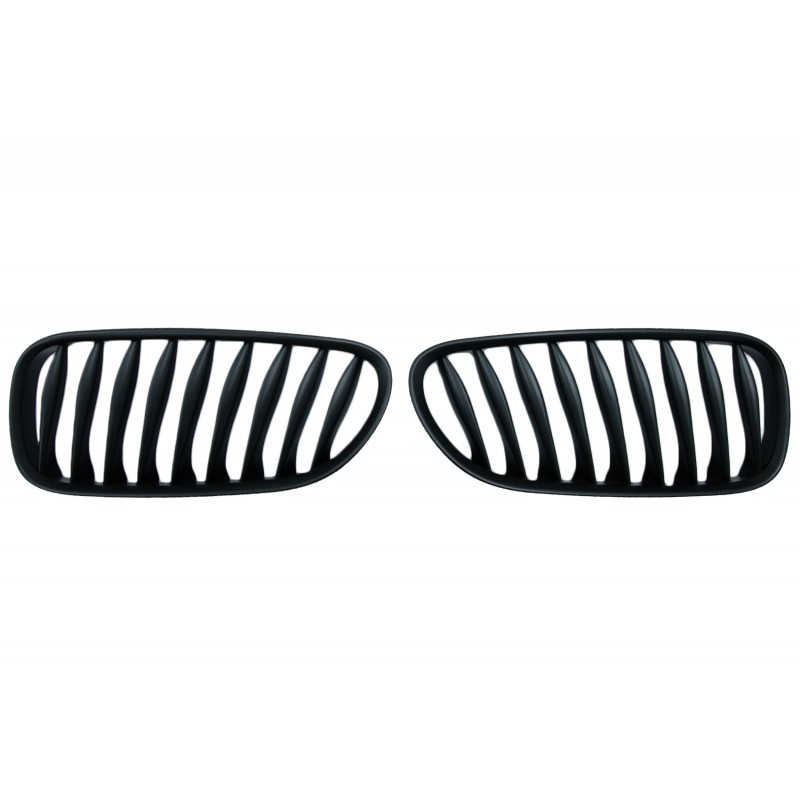 Central Kidney Grilles suitable for BMW Z4 E85 E86 Non Facelift (2002-2008) Matte Black