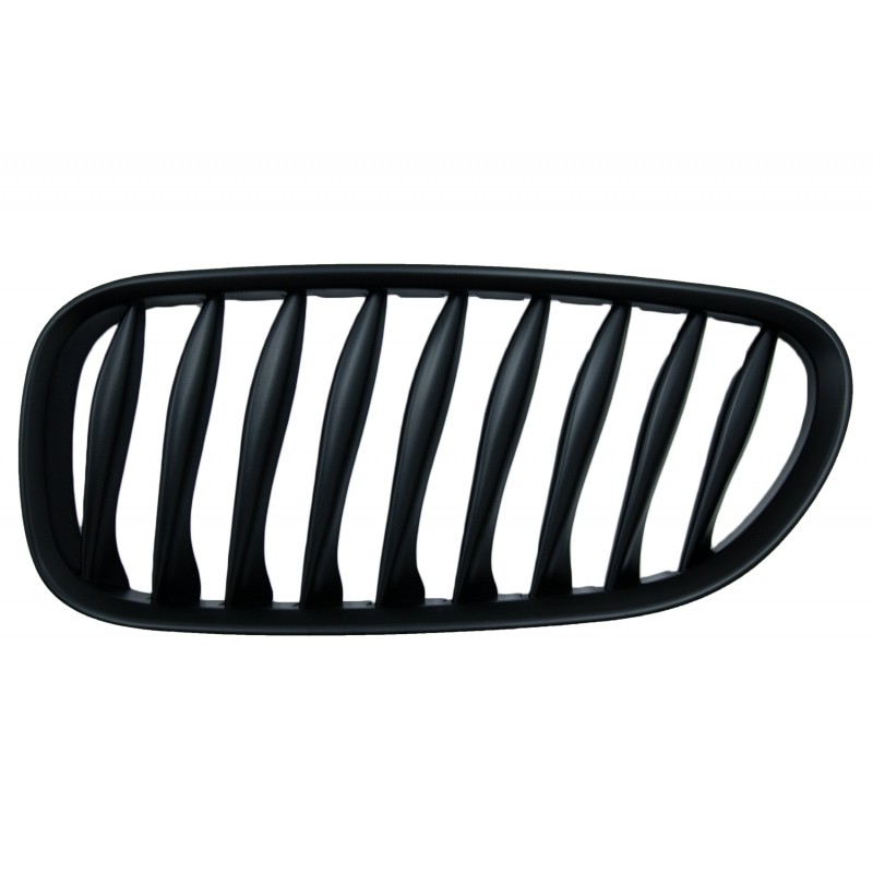 Central Kidney Grilles suitable for BMW Z4 E85 E86 Non Facelift (2002-2008) Matte Black