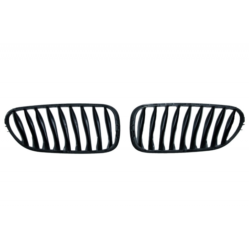 Central Kidney Grilles suitable for BMW Z4 E85 E86 Non Facelift (2002-2008) Matte Black