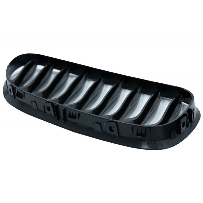 Central Kidney Grilles suitable for BMW Z4 E85 E86 Non Facelift (2002-2008) Matte Black