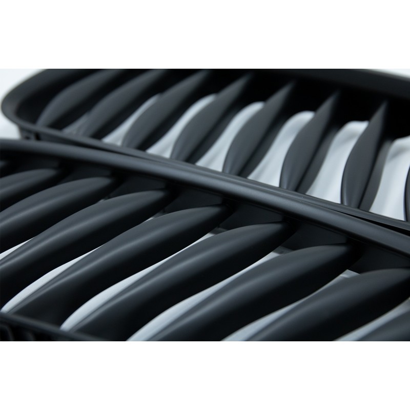 Central Kidney Grilles suitable for BMW Z4 E85 E86 Non Facelift (2002-2008) Matte Black