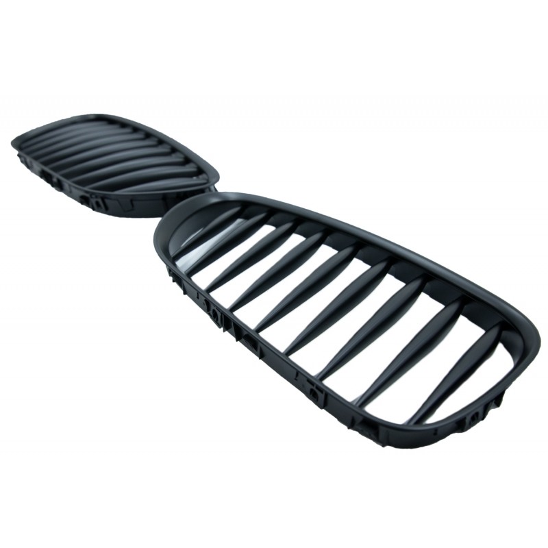 Central Kidney Grilles suitable for BMW Z4 E85 E86 Non Facelift (2002-2008) Matte Black