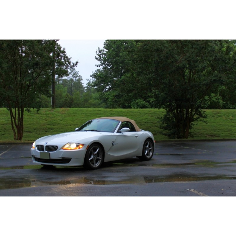 Central Kidney Grilles suitable for BMW Z4 E85 E86 Non Facelift (2002-2008) Matte Black