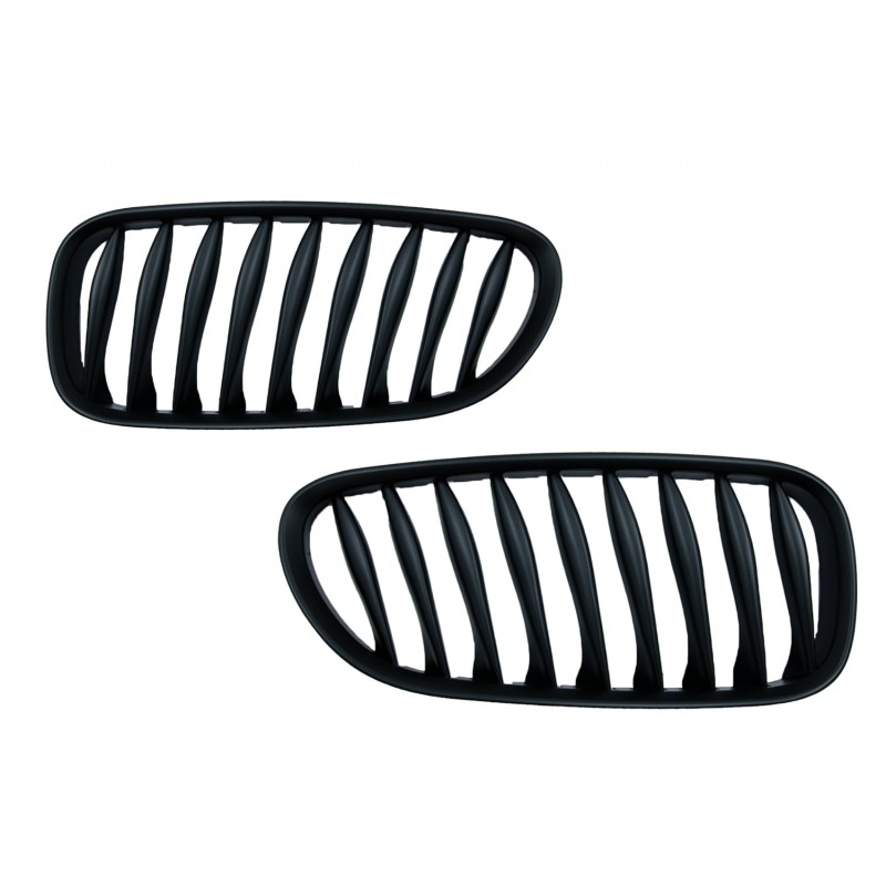 Central Kidney Grilles suitable for BMW Z4 E85 E86 Non Facelift (2002-2008) Matte Black