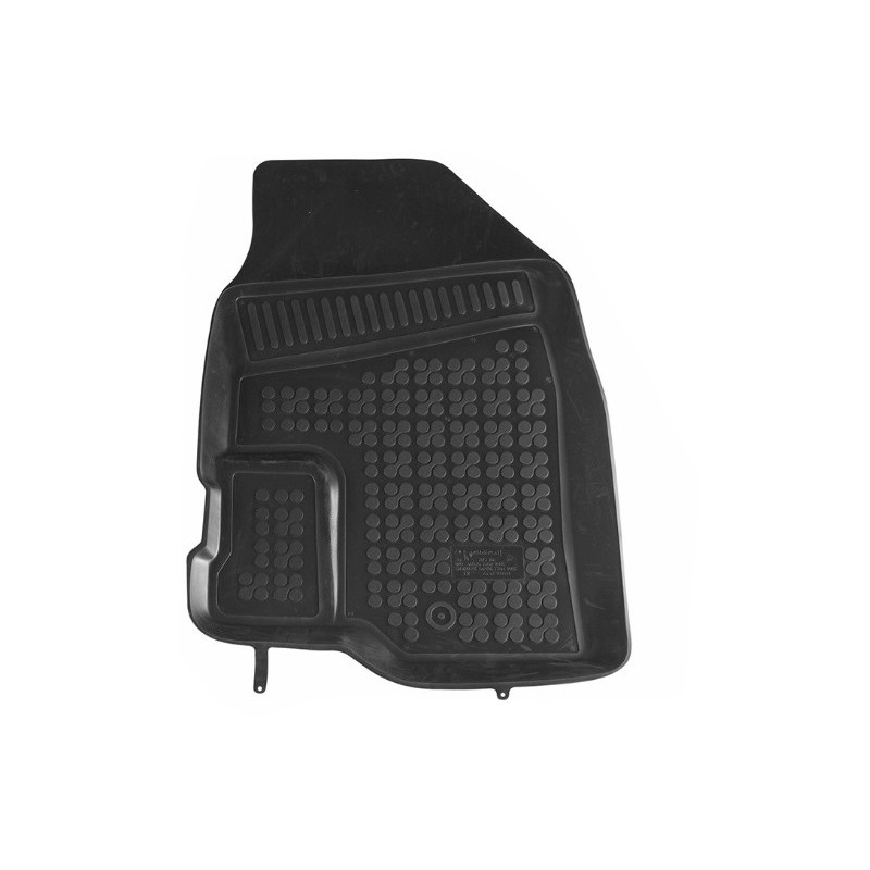 Floor mat black fits to CHEVROLET Captiva suitable for OPEL Antara 2006- 