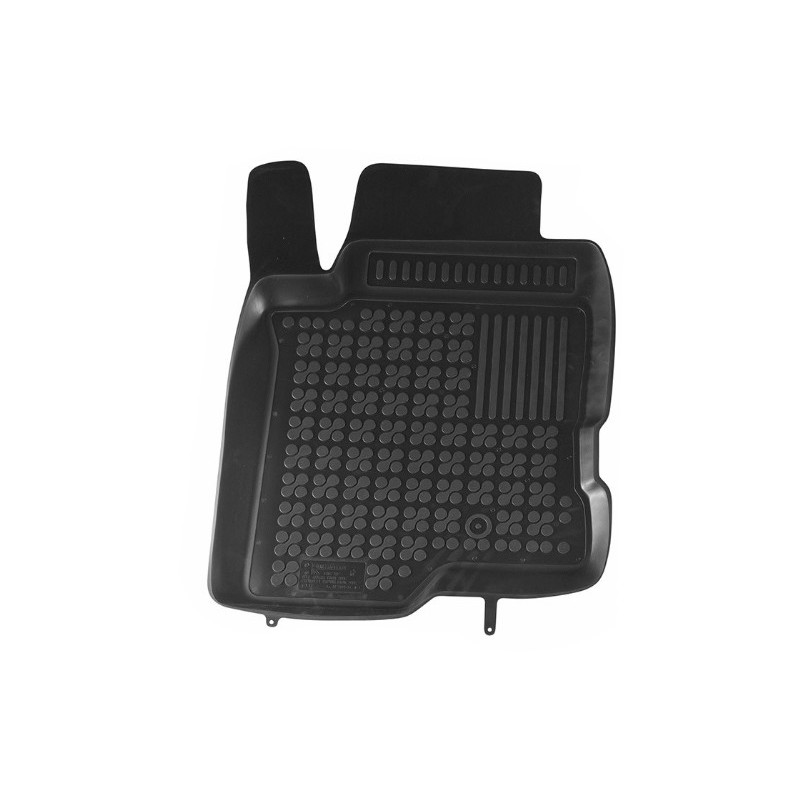 Floor mat black fits to CHEVROLET Captiva suitable for OPEL Antara 2006- 