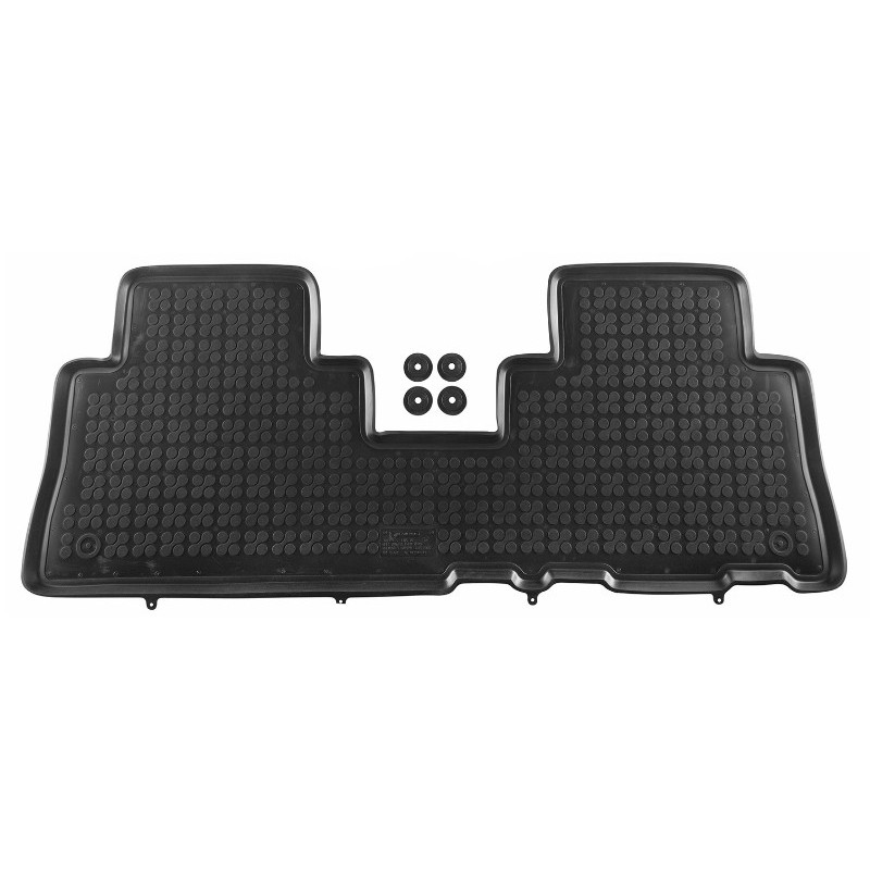 Floor mat black fits to CHEVROLET Captiva suitable for OPEL Antara 2006- 