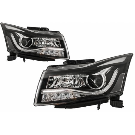 Headlights suitable for CHEVROLET Cruze J300 (2008-2015) Light Bar LED Daytime Running Lights Headlights suitable for CHEVROLET Cruze J300 (2008-2015) Light Bar LED Daytime Running Lights