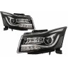 Headlights suitable for CHEVROLET Cruze J300 (2008-2015) Light Bar LED Daytime Running Lights Headlights suitable for CHEVROLET Cruze J300 (2008-2015) Light Bar LED Daytime Running Lights