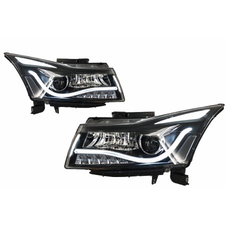 Headlights suitable for CHEVROLET Cruze J300 (2008-2015) Light Bar LED Daytime Running Lights Headlights suitable for CHEVROLET Cruze J300 (2008-2015) Light Bar LED Daytime Running Lights