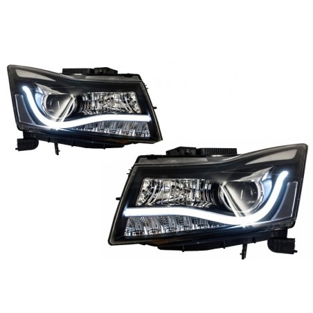 Headlights suitable for CHEVROLET Cruze J300 (2008-2015) Light Bar LED Daytime Running Lights Headlights suitable for CHEVROLET Cruze J300 (2008-2015) Light Bar LED Daytime Running Lights