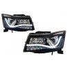 Headlights suitable for CHEVROLET Cruze J300 (2008-2015) Light Bar LED Daytime Running Lights Headlights suitable for CHEVROLET Cruze J300 (2008-2015) Light Bar LED Daytime Running Lights