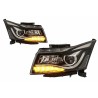 Headlights suitable for CHEVROLET Cruze J300 (2008-2015) Light Bar LED Daytime Running Lights Headlights suitable for CHEVROLET Cruze J300 (2008-2015) Light Bar LED Daytime Running Lights