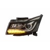 Headlights suitable for CHEVROLET Cruze J300 (2008-2015) Light Bar LED Daytime Running Lights Headlights suitable for CHEVROLET Cruze J300 (2008-2015) Light Bar LED Daytime Running Lights