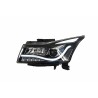 Headlights suitable for CHEVROLET Cruze J300 (2008-2015) Light Bar LED Daytime Running Lights Headlights suitable for CHEVROLET Cruze J300 (2008-2015) Light Bar LED Daytime Running Lights