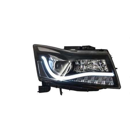 Headlights suitable for CHEVROLET Cruze J300 (2008-2015) Light Bar LED Daytime Running Lights Headlights suitable for CHEVROLET Cruze J300 (2008-2015) Light Bar LED Daytime Running Lights