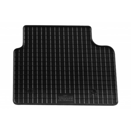 Floor Mat Rubber suitable for OPEL Insignia 11/2008-04/2017, Insignia Sports Tourer 02/2009-04/2017, Chevrolet Malibu 06/2012-11