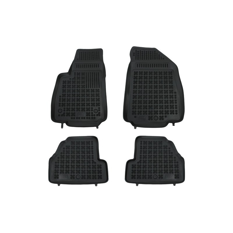 Floor mat black fits to CHEVROLET Trax 2013- suitable for OPEL Mokka 2012- 