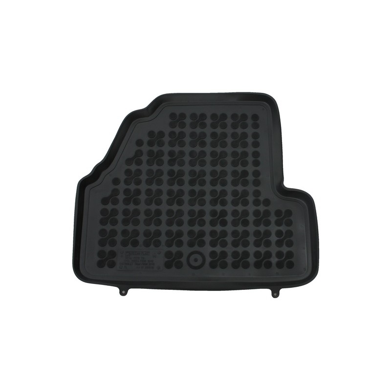 Floor mat black fits to CHEVROLET Trax 2013- suitable for OPEL Mokka 2012- 