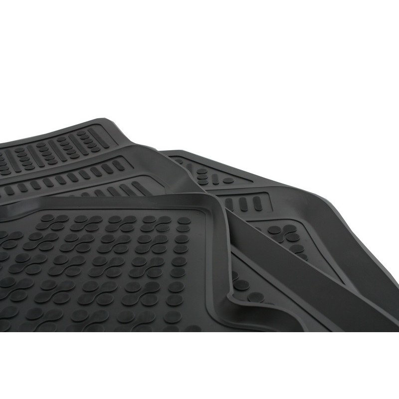 Floor mat black fits to CHEVROLET Trax 2013- suitable for OPEL Mokka 2012- 