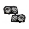 Headlights suitable for CHRYSLER 300 05-08 Black Headlights suitable for CHRYSLER 300 05-08 Black