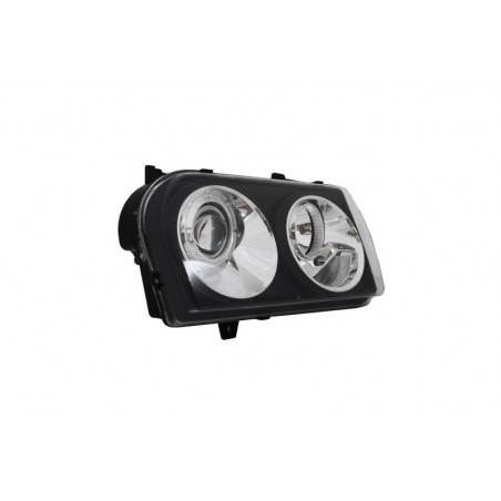 Headlights suitable for CHRYSLER 300 05-08 Black Headlights suitable for CHRYSLER 300 05-08 Black