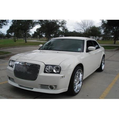 Headlights suitable for CHRYSLER 300 05-08 Black Headlights suitable for CHRYSLER 300 05-08 Black