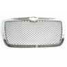 Front Grille suitable for CHRYSLER 300 C - Bentley Look Silver Edition Front Grille suitable for CHRYSLER 300 C - Bentley Look Silver Edition