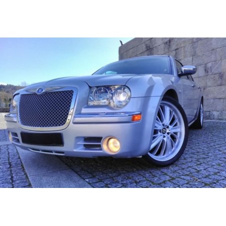 Front Grille suitable for CHRYSLER 300 C - Bentley Look Silver Edition Front Grille suitable for CHRYSLER 300 C - Bentley Look Silver Edition