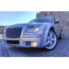 Front Grille suitable for CHRYSLER 300 C - Bentley Look Silver Edition Front Grille suitable for CHRYSLER 300 C - Bentley Look Silver Edition