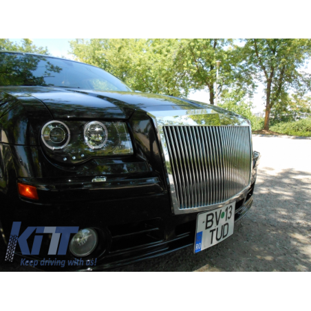 Front Bumper suitable for CHRYSLER 300C Rolls Royce Phantom Look (2004-2010) Front Bumper suitable for CHRYSLER 300C Rolls Royce Phantom Look (2004-2010)