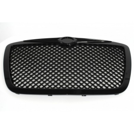 Front Grille suitable for CHRYSLER 300 C Bentley Look 2004-2011 Black Edition Front Grille suitable for CHRYSLER 300 C Bentley Look 2004-2011 Black Edition