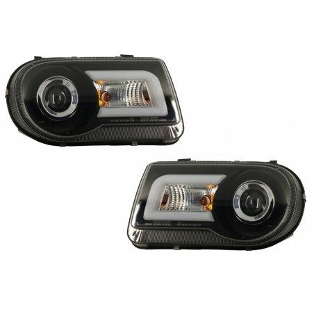 LED Headlights suitable for CHRYSLER 300C (2005-2010) Xenon Look LED Headlights suitable for CHRYSLER 300C (2005-2010) Xenon Look