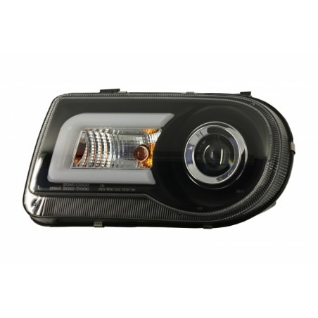 LED Headlights suitable for CHRYSLER 300C (2005-2010) Xenon Look LED Headlights suitable for CHRYSLER 300C (2005-2010) Xenon Look