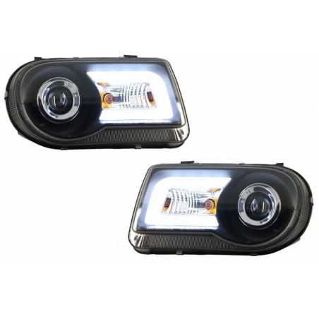 LED Headlights suitable for CHRYSLER 300C (2005-2010) Xenon Look LED Headlights suitable for CHRYSLER 300C (2005-2010) Xenon Look