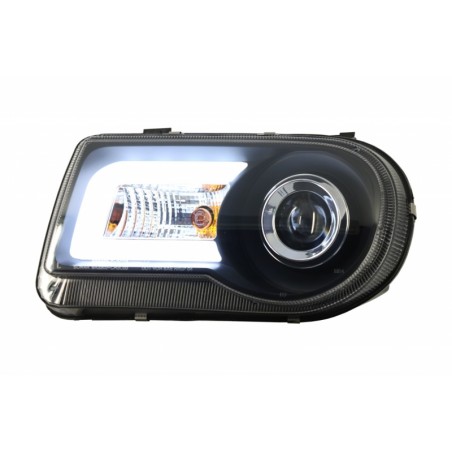 LED Headlights suitable for CHRYSLER 300C (2005-2010) Xenon Look LED Headlights suitable for CHRYSLER 300C (2005-2010) Xenon Look