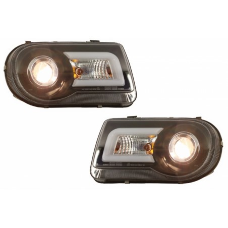 LED Headlights suitable for CHRYSLER 300C (2005-2010) Xenon Look LED Headlights suitable for CHRYSLER 300C (2005-2010) Xenon Look