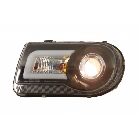 LED Headlights suitable for CHRYSLER 300C (2005-2010) Xenon Look LED Headlights suitable for CHRYSLER 300C (2005-2010) Xenon Look