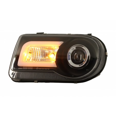 LED Headlights suitable for CHRYSLER 300C (2005-2010) Xenon Look LED Headlights suitable for CHRYSLER 300C (2005-2010) Xenon Look