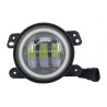 Fog Lights 4 Inch Full LED Angel Eye suitable for JEEP Wrangler JK TJ LJ (2007-2017) Fog Lights 4 Inch Full LED Angel Eye suitable for JEEP Wrangler JK TJ LJ (2007-2017)